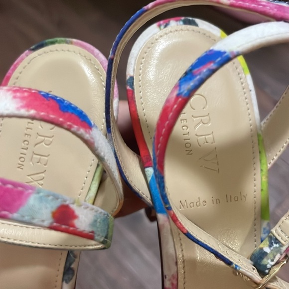 J.Crew Collection Raffia Bow Strappy Sandal Size 7,5!NEW - Picture 6 of 10